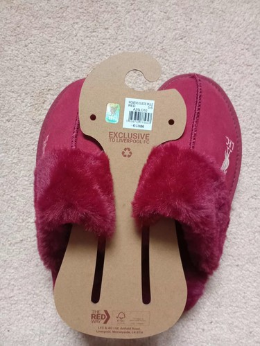 Liverpool womens suede mule - liverpool,