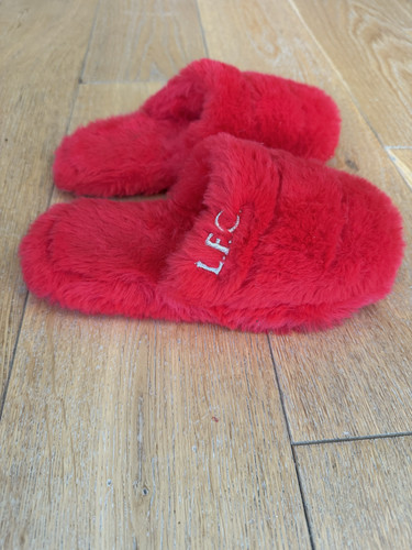 Liverpool juniors fluffy - fc,