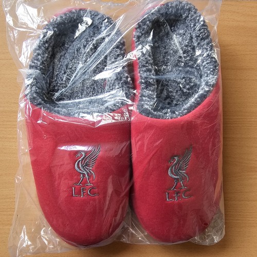 Lfc slider mule slippers - lfc, size