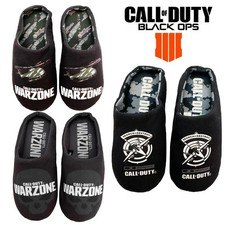 Mens Boys Slippers Call Of