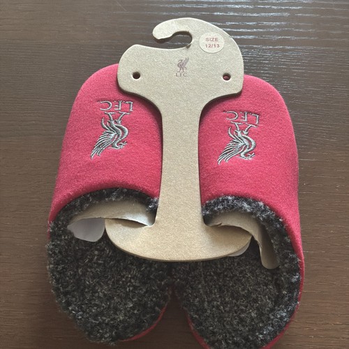 Boys lfc slippers - boys, 12/13