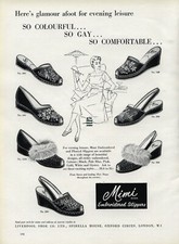 Original 1956 advert for