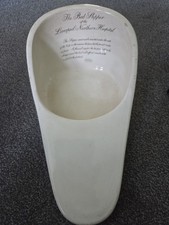 Bed Slipper Bed Pan of The