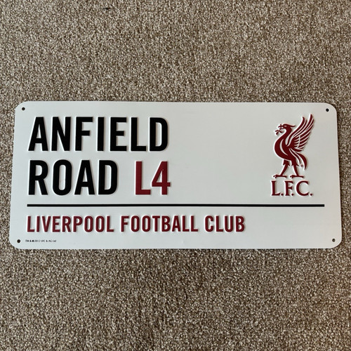 Liverpool anfield road - liverpool,